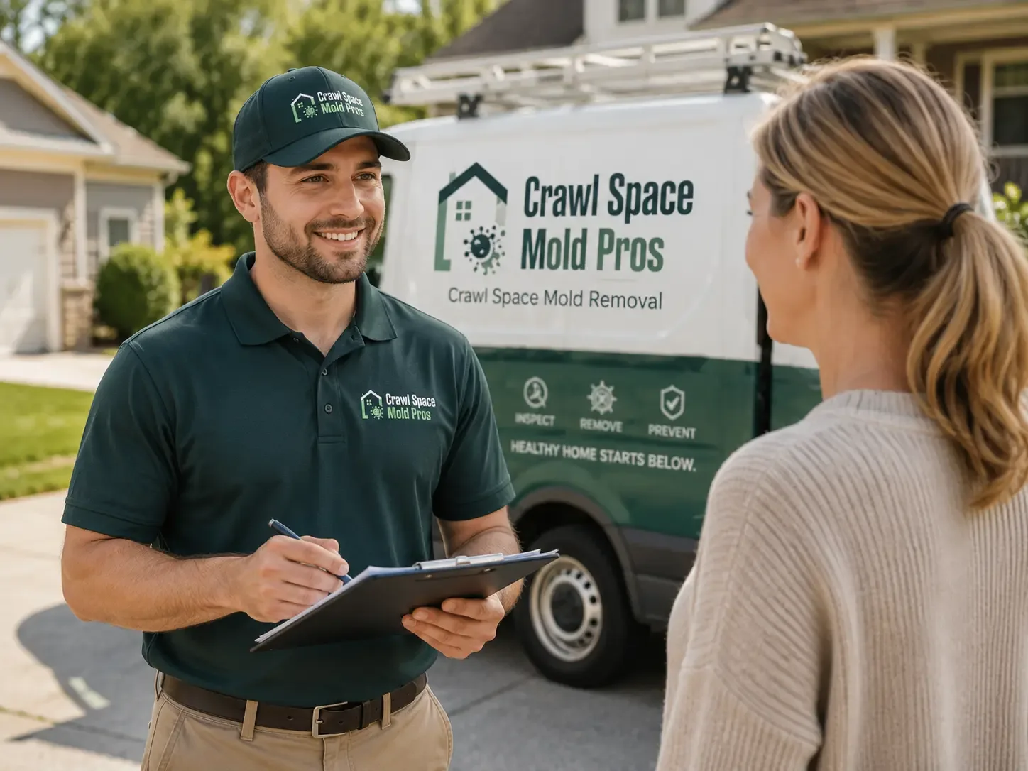 Crawl Space Mold Removal Marietta, SC FAQs